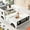 White, variant on Twin Size Blue Car-Shaped Bed with Wheels / Ideal for Bedroom, Quick Assembly