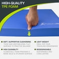 thumbnail image 4 of Almohadilla de equilibrio para ejercicios ProSourceFit, espuma acolchada antideslizante, 4 of 7