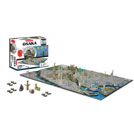 UPC: 0714832400388 | 4D Osaka Cityscape Time Puzzle (Other)
