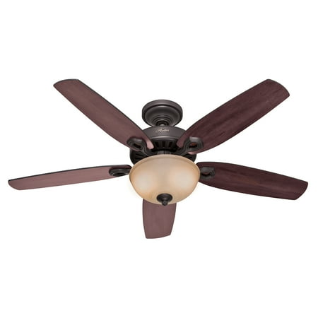Hunter 53091 52" Bronze Builder Deluxe Ceiling Fan