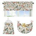 thumbnail image 5 of Sweet Jojo Designs Vintage Floral Pink Green and Yellow 11 Piece Crib Bedding Set, 5 of 6