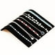 thumbnail image 4 of Exhibidor de collares y pulseras en forma de S, sencillo, para mujer (negro), 4 of 6