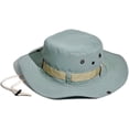 thumbnail image 6 of OwnShow Sun Hats for Men Bucket Hat Protection Hiking Beach Fishing Safari Boonie Hats Hunting Fishing Outdoor Military Tactical, 6 of 7