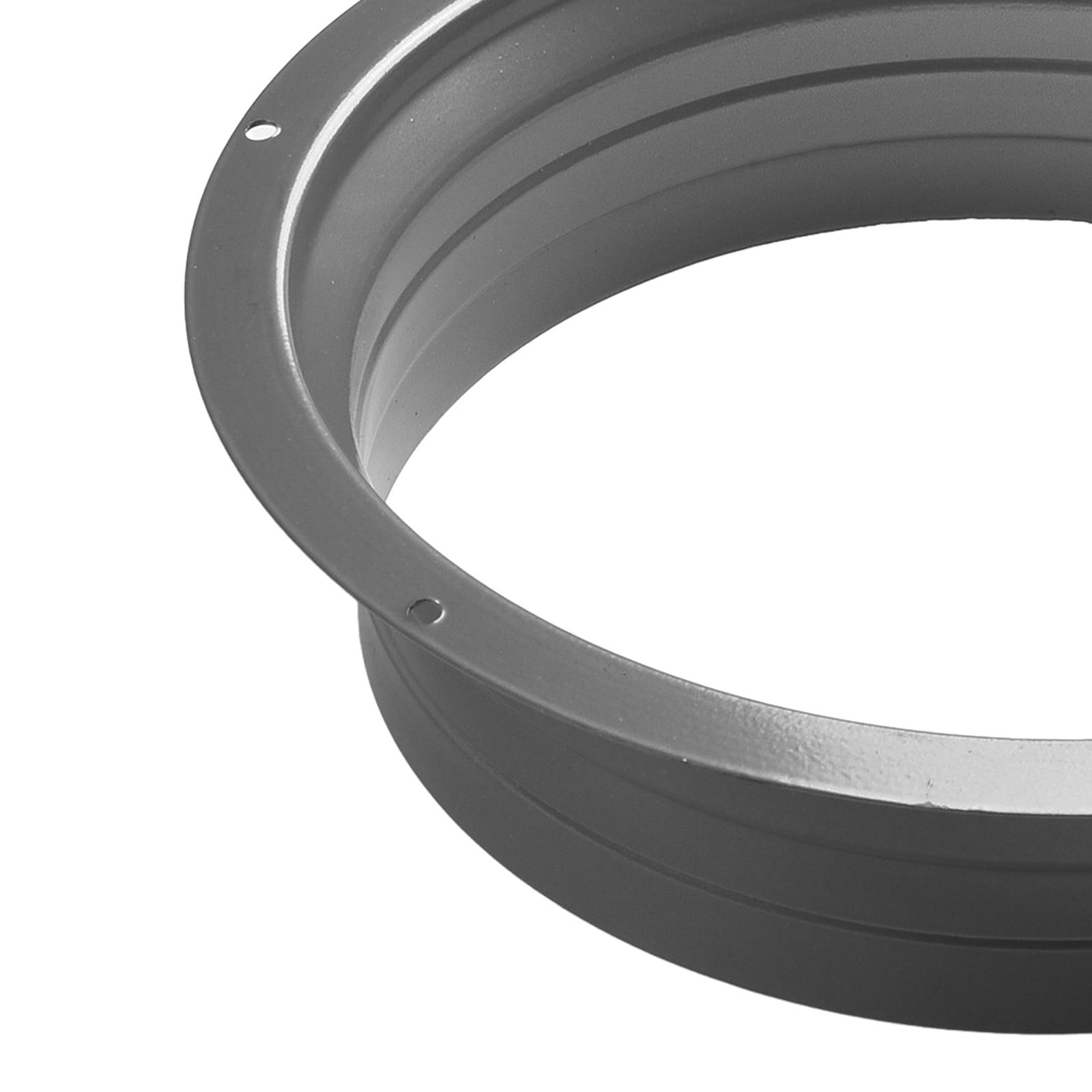 4-10Inch Round Pipe Flange Aluminum Tube Air Ventilation Hose Connector Exhaust 200Mm Smile Home