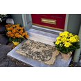 thumbnail image 4 of IUC International 948S Ink Bouquet Hand Woven Coir Doormat, 4 of 5