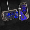 thumbnail image 4 of Soumake 2Pcs Non-Slip Automatic Transmission Pedal Covers Replacement Kit Wear-Resistant Simple Installation Gas Pedal Brake Pedal Covers Auto Parts, 4 of 8