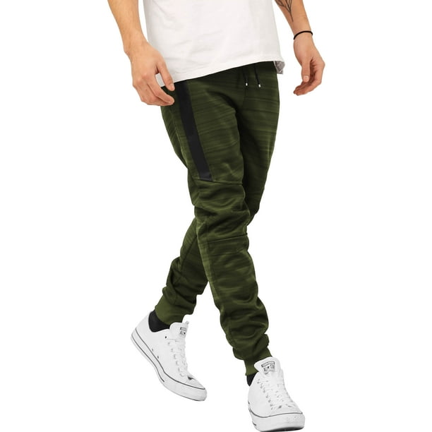 jogger sweatpants with zipper pockets