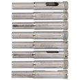 thumbnail image 3 of Sierra perforadora de diamantes de imitación, 8 Uds., acero de aleación resistente y duradero, resistente al desgaste, abridor de agujeros de vidrio eficiente que ahorra tiempo, 3 of 10