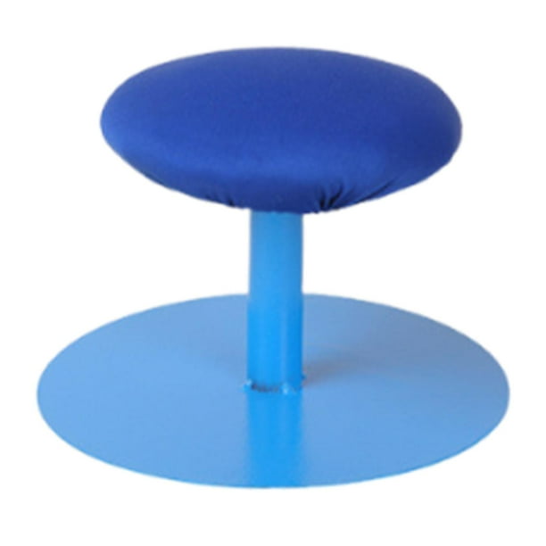 Taburete de planchado redondo con base redonda, herramienta de prensado, almohadilla de planchado, tabla de planchar resistente al , tabla de