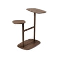 thumbnail image 2 of Umbra Swivo Side Table, Natural Wood, 2 of 9