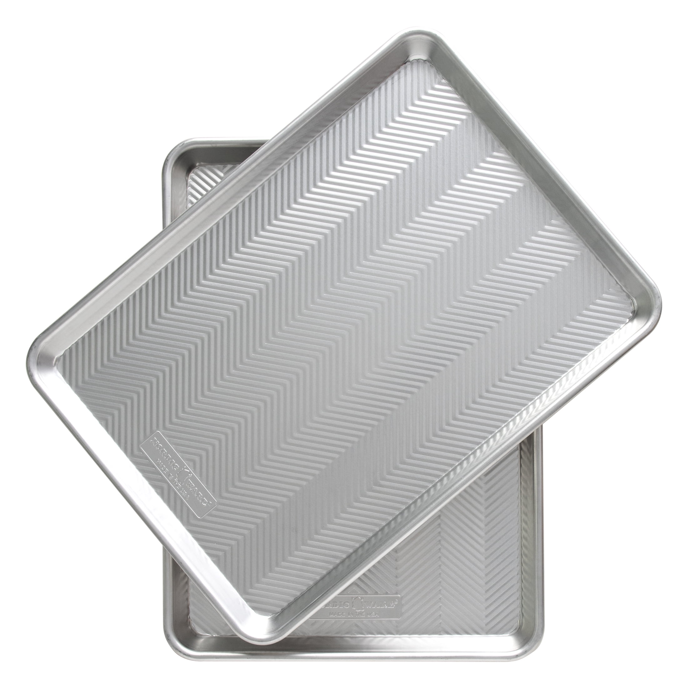 Nordic Ware Prism Big Baking Sheet, Natural Aluminum, 21 X 15 X 1,  Silver - Walmart.com