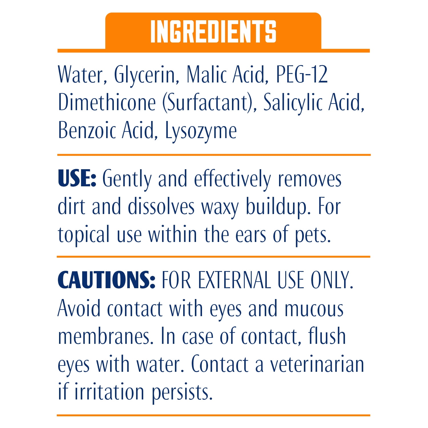 prosense ear cleanser