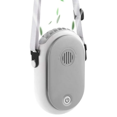 

Portable Hanging Neck Fan Hands Free Personal Fan Rechargeable Wearable Usb Fans With An Adjustable Lanyard For Women Kids Girls Men Outdoor Travel Camping Park