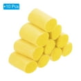 thumbnail image 3 of Uxcell 10 Rollos de Hilo de Gancho, Hilo para Alfombras de Gancho Pre-cortado para Adultos Principiantes, Amarillo Limón, 3 of 6