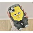 thumbnail image 1 of Funda Bob Esponja Patricio 3d Y Sujetador Para iPhone + Mica, 1 of 7
