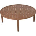 thumbnail image 4 of Meridian Furniture Table Basse de Patio Extérieur Maui Naturel, 4 of 7
