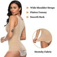 thumbnail image 4 of COMFREE Camisoles for Women with Built in Bra Slimming Cami Shaper Tummy Control Tank Top Shapewear Body Shaper, 4 of 7