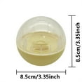 thumbnail image 6 of Pet Interactive Dog Cat Toys Leakage Food Balls Adjustable Anti Choke Slow Feeder Treat Dispenser Iq Training Educational Toy, 6 of 6