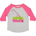 thumbnail image 3 of Inktastic Fishing Tackle Girls Girls Toddler T-Shirt, 3 of 5