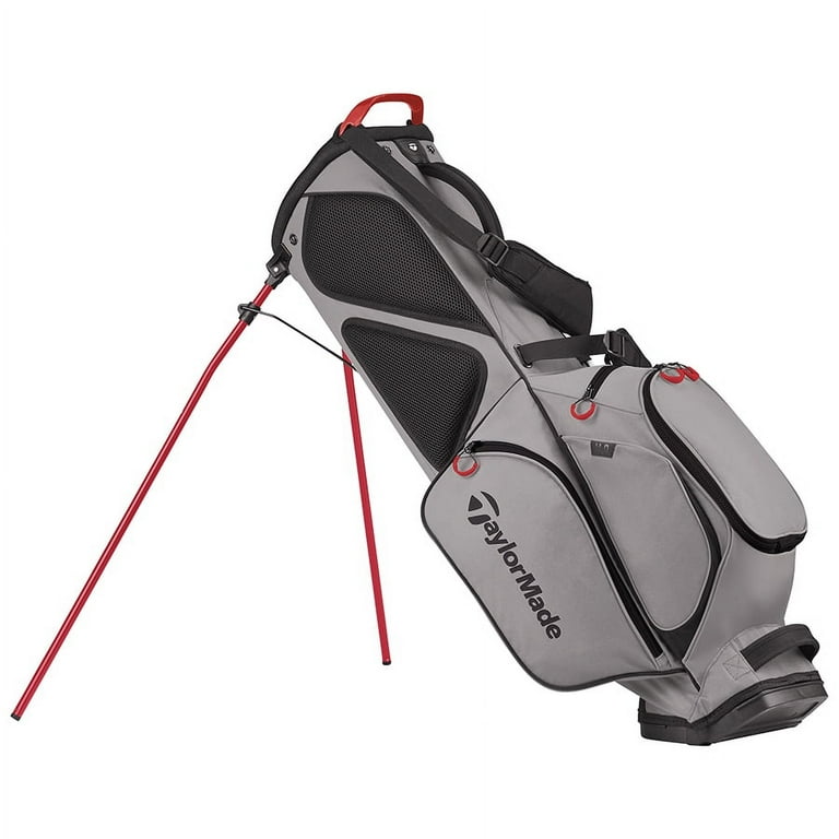 TaylorMade FlexTech スタンドバッグ ネイビー/レッド TaylorMade 2021 FlexTech Stand Bag | Golf Galaxy