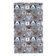 thumbnail image 1 of Balery Cute Dog Faces Toalla de Microfibra Premium con Estampado – 27.5x16 pulgadas, Alta Absorción, Suave y Aterciopelada, Secado Rápido, 1 of 6