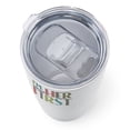 thumbnail image 3 of CafePress - I'm Her First Stainless Steel Travel Mug - Insulated Stainless Steel Travel Tumbler 20 oz., 3 of 3