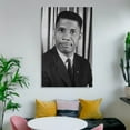 thumbnail image 6 of Activists for African-American Civil Rights Medgar Evers Retro Poster Picture Print Canvas Poster Wall Paint Art Posters Decor Modern Home Artworks Gift 24x36inch(60x90cm), 6 of 6