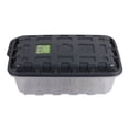 thumbnail image 1 of Organizador Prichos Shoebox Transparente con Tapa Gris, 1 of 4