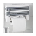 thumbnail image 5 of Estante de almacenamiento de envoltura de plástico de cocina multifunción con cortador Papel de aluminio Papel de barbacoa Remolque de papel, 5 of 5