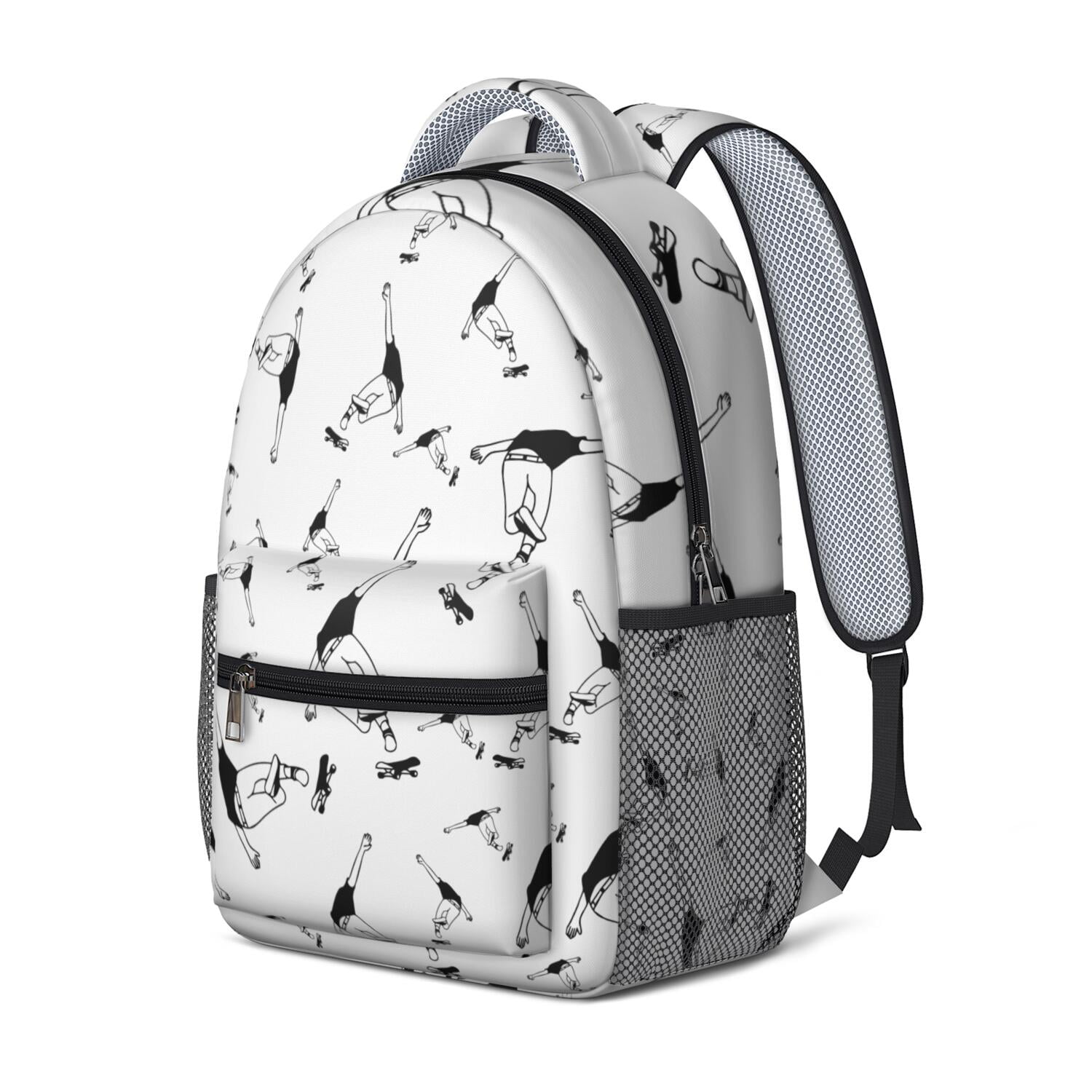 Team Spirit Waterproof Backpack - Ergonomic Student Backpack for Baseball, Football, Soccer Fans - Breathable & Durable Design for Teens