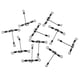 thumbnail image 2 of Conector de pesca giratorio con forma de T y cuentas luminosas de acero inoxidable 2 × 3, 2 of 6