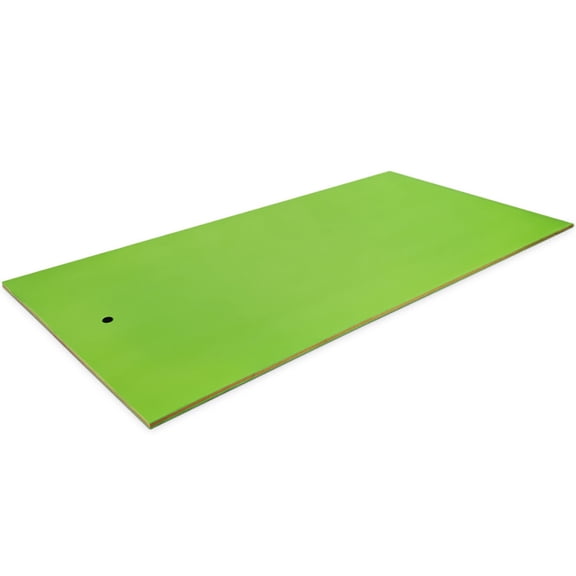 Resenkos Outroad Floating Water Pad Mat, Floating Island Pad,12’ x 6’ 3 Layer Floating Water Pad-Green