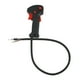 thumbnail image 5 of Mango de interruptor de control de de repuesto para accesorios de desbrozadora Strimmer Único Cola Mango de control del acelerador, 5 of 7
