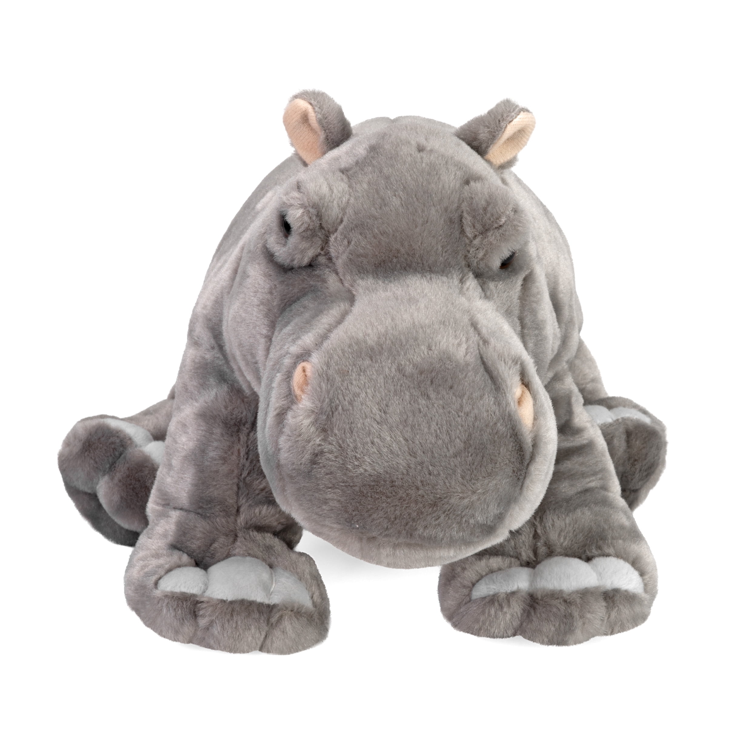 Wild Republic Hippo Plush, Cuddlekins, Stuffed Animal, Plush Toy, Gifts for Kids, 12 Inches