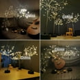 thumbnail image 4 of Firework Centerpiece Lights,120 LED Fairy Light Banquet Table Centerpiece Lighting Decoration Star Pyrotechnics, Spirit Tree with Remote, for Christmas Party Indoor Decor Gift,4 Pack Warm White, 4 of 6