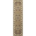 thumbnail image 5 of HomeRoots 352874 7 ft. 7 in. Round Polypropylene Beige & Ivory Area Rug, 5 of 5