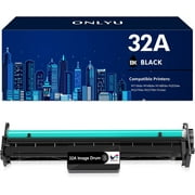 ONLYU Compatible Image Drum Unit Replacement for HP 32A CF232A Pro M118dw M148dw M148fdw M203dw M227fdw M227fdn Printer (Black, 1 Pack)
