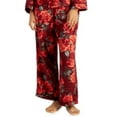 thumbnail image 3 of INC International Concepts Women's Satin Pajama & Headband 3Pc Set Red Size Medium, 3 of 3
