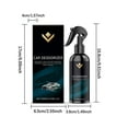 thumbnail image 3 of Car Deodorizer Spray 100ML Air Purifying Freshener for Vehicle Interior Odor Removal Long Lasting Scent Neutralizer Spray Bottle, 3 of 8