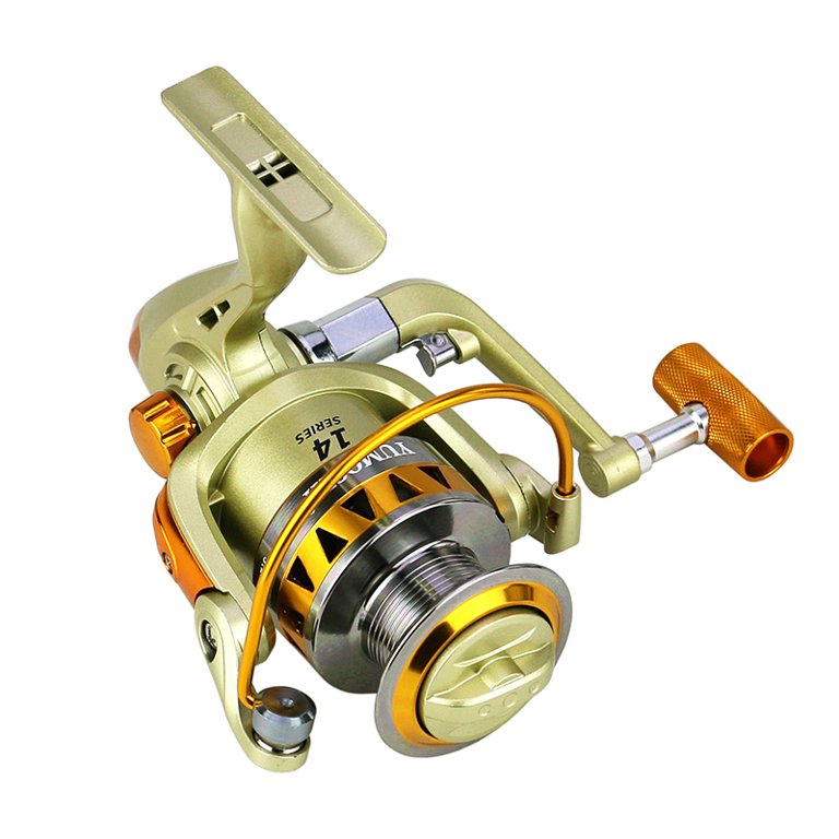 Saltwater Reel Fishing Accessories Saltwater Bait Finesse Systerm Wheel  Spool Trout Spinning Fishing Reel JF6000 