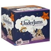 pampers underjams girls size 7 (s/m) diapers big pack 50 count
