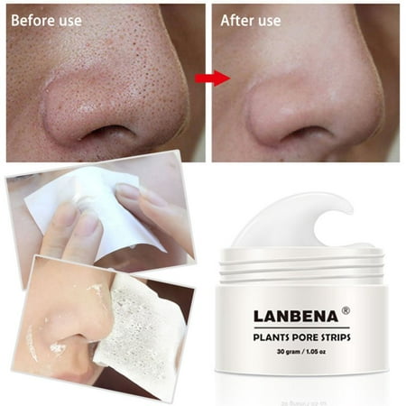 Blackhead Remover Nose Cleaning Deep Acne Peel Off Mud Plant Mask