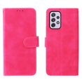 thumbnail image 6 of Case for Samsung Galaxy A73 5G Wallet Case with Card Slots Holder Magnetic Clasp Cover, Luxury PU Leather Skin-Friendly Wrist Strap Handbag Kickstand Soft Silicone Shockproof Protective Case,Rose, 6 of 8