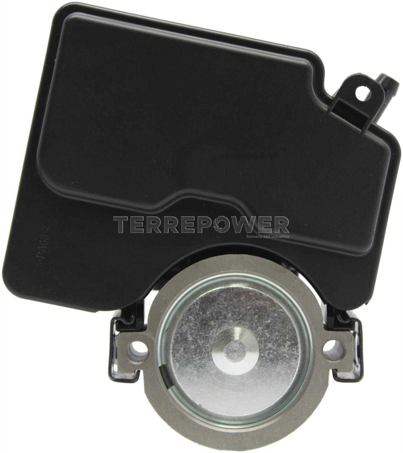 TERREPOWER formerly BBB Industries N734-69130 New Power Steering Pump