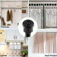 thumbnail image 2 of Barras de tensión de acero ajustables para armarios, cortinas, duchas y armarios, se extienden de 16 a 28 pulgadas, paquete de 2, 2 of 5