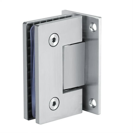 

Wall Mount Hinge Anti-rust Door Hinge Stainless Steel Firm Frameless Bracket 8-10 MM For Home For Glass Doors