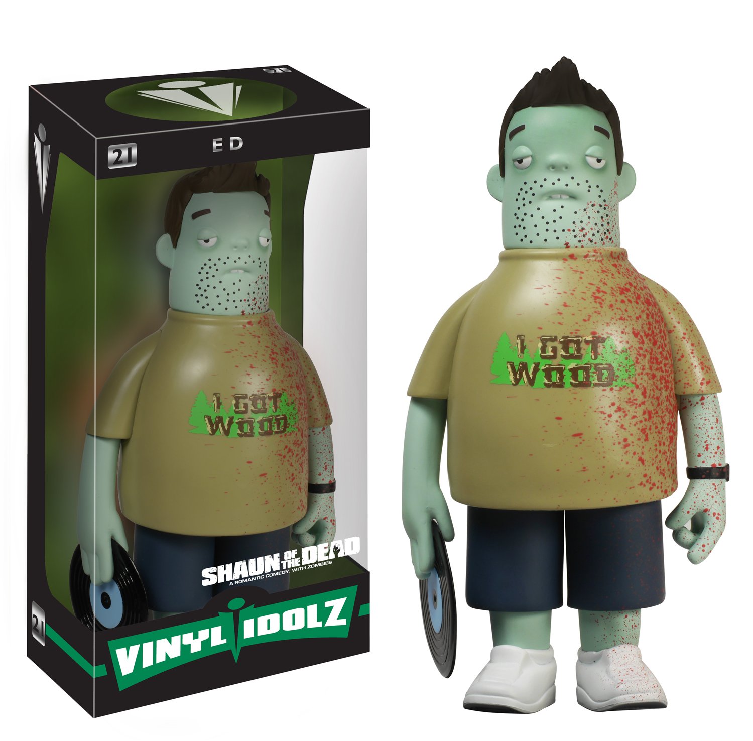 Funko Vinyl Idolz: Shaun Of The Dead – Edizione Speciale, Figura Collezionabile 20 Cm