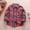 Red 1, variant on Kids Little & Big Boys Plaid Shirts Long Sleeve Button Down Cotton Dress Shirts Lightweight Casual Loose Buffalo Checkered Shirt 3-10 Years