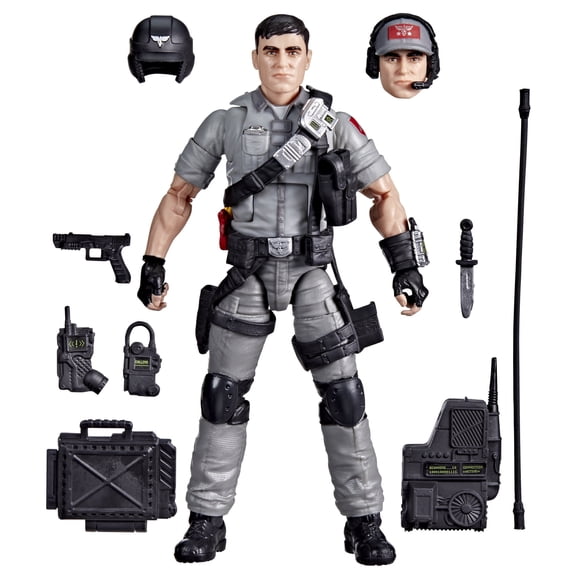 Open Box G.I. Joe Classified Series #178, Blaine Mainframe Parker, 6 Action Figure