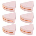 thumbnail image 1 of PU transparente borde naranja mascota impermeable impermeable con capucha capa de lluvia chaqueta ropa para perros gatos, 1 of 8